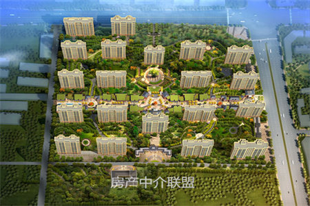 园博御园3室2厅2卫98万117m2出售