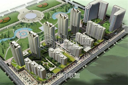 凤翎锦绣3室2厅1卫66万95.56m2毛坯出售